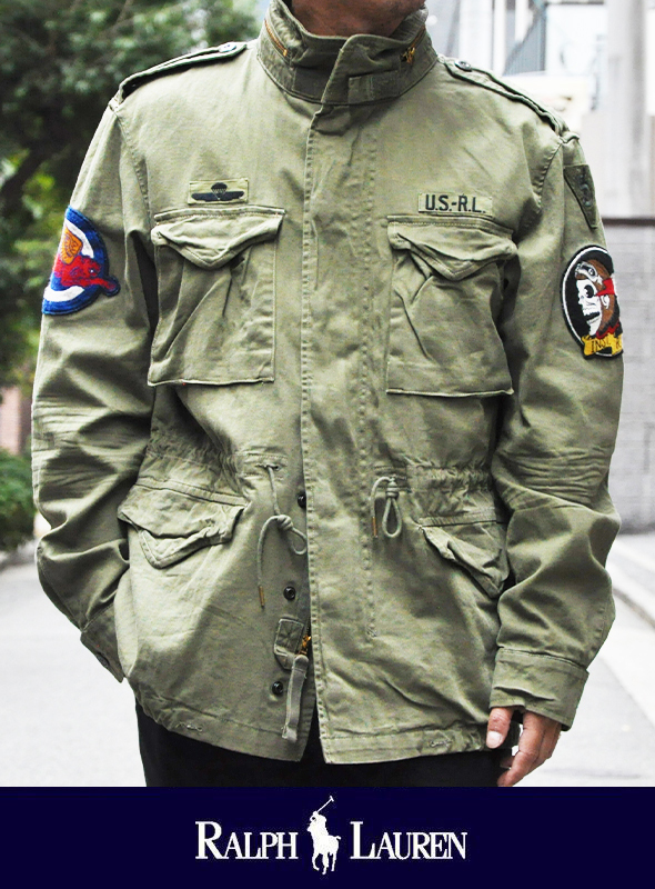 POLO RALPH LAUREN ポロ ラルフローレン M-65 Field jacket