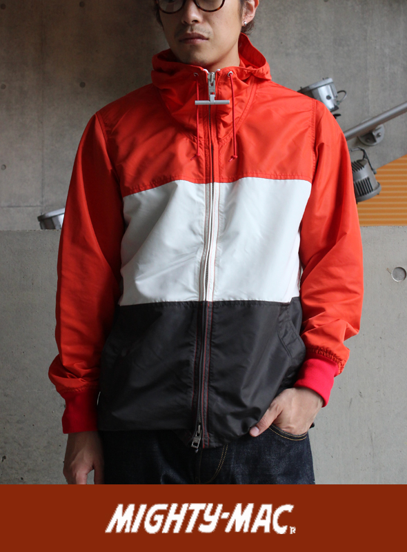 MIGHTY MAC LITE DECK ORG/WHT