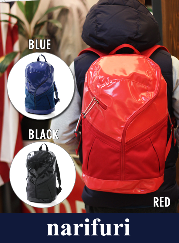 narifuri ナリフリ   HATENA back pack "MARS"（NF872）