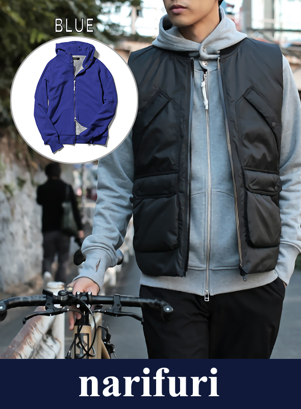 narifuri ナリフリ Heat parka（NF858）