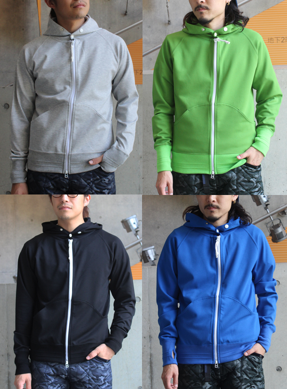 narifuri ナリフリ Zip parka（NF857）
