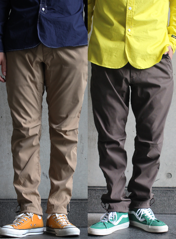 narifuri ナリフリ Water repellent chino pants（NF841）