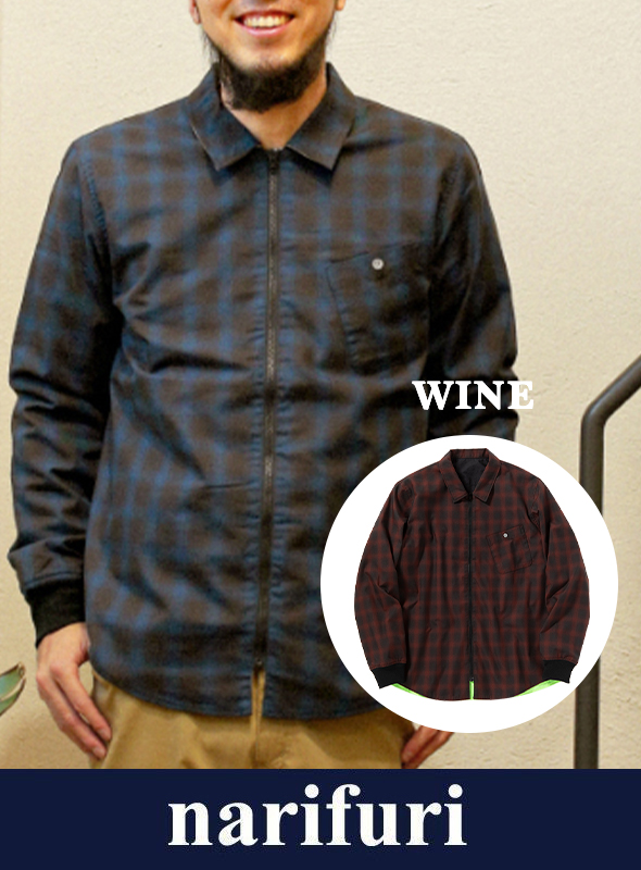 narifuri ナリフリ Cycle reversible blouson　サイクルリバーシブルブルゾン (NF2051）