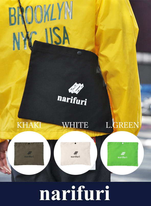 narifuri ナリフリ スーベニアサコッシュ(NF8011)