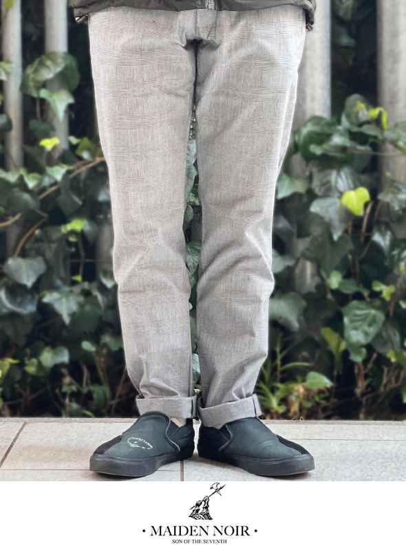 MAIDEN NOIR メイデン・ノアール SUIT PANTS