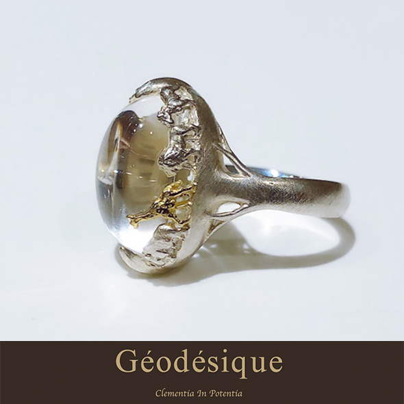 Geodesique ジィオデシック オアシス リング