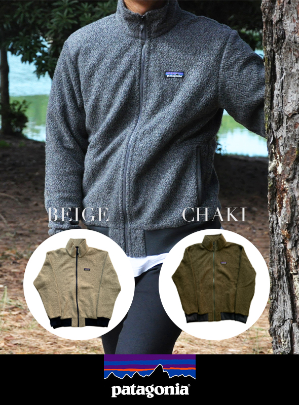patagonia パタゴニア Men's Woollyester fleece jacket