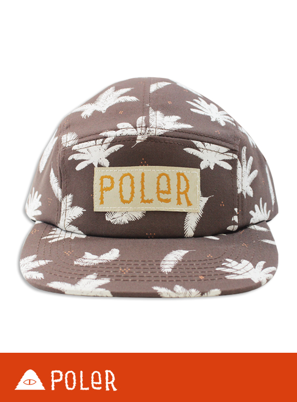 POLeR ポーラー  CAMPER CAP