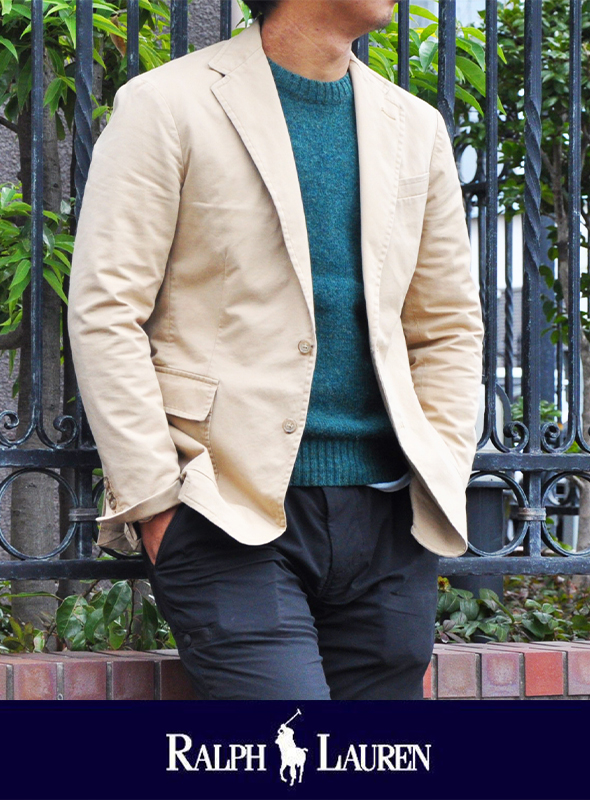 POLO RALPH LAUREN ポロ ラルフローレン TAILORED JACKET