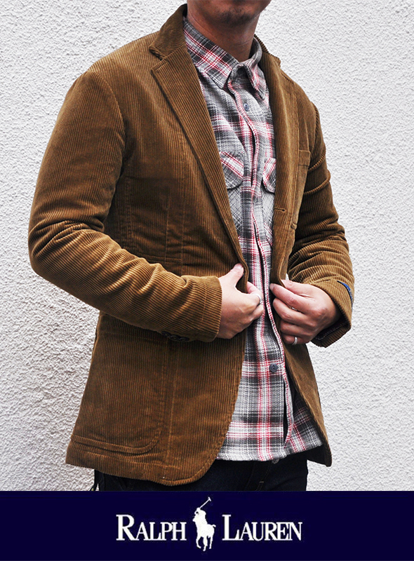 POLO RALPH LAUREN ポロ ラルフローレン Corduroy jacket