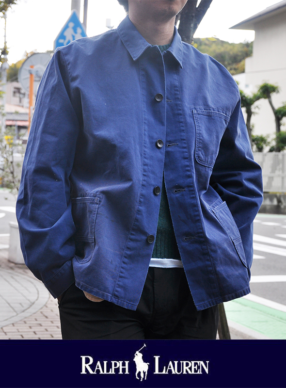 POLO RALPH LAUREN ポロ ラルフローレン WORK JACKET