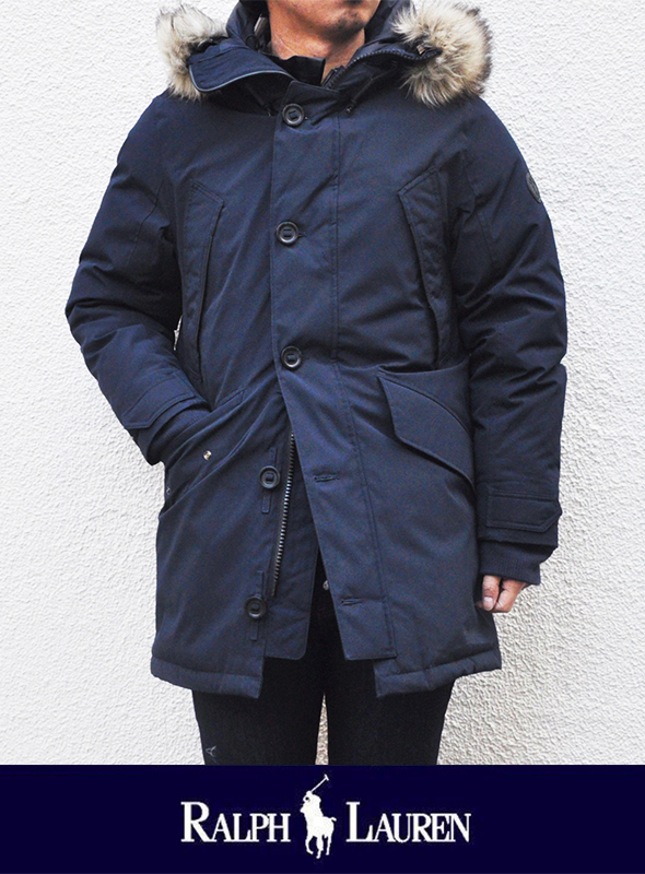 POLO RALPH LAUREN ポロ ラルフローレン Down parkar