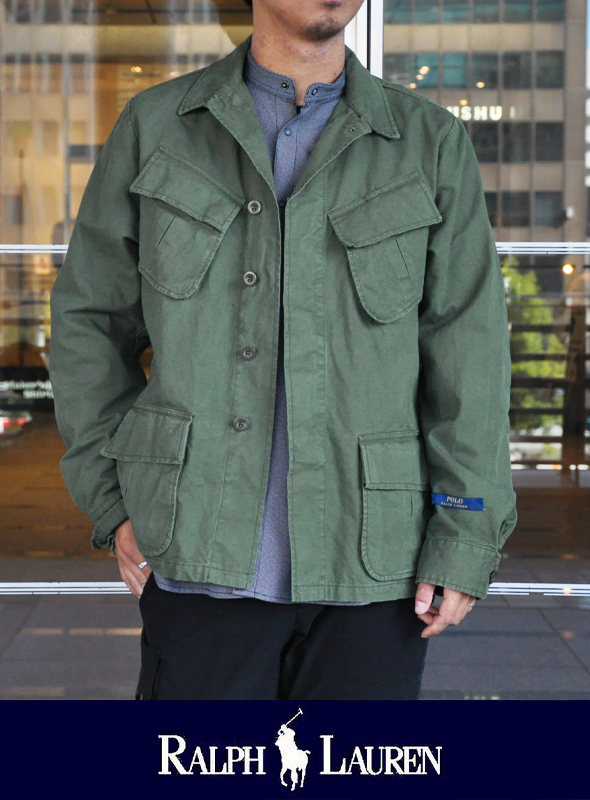 POLO RALPH LAUREN ポロ ラルフローレン field jacket