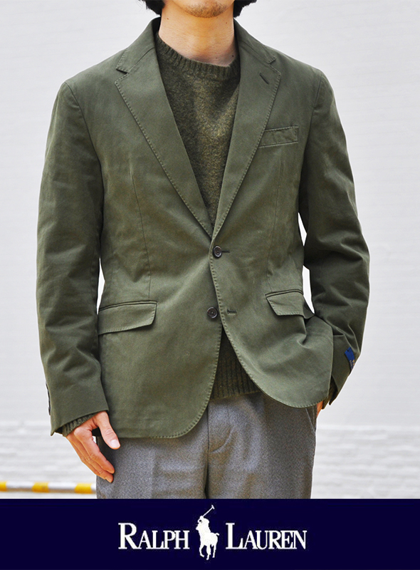 POLO RALPH LAUREN ポロ ラルフローレン TAILORED JACKET