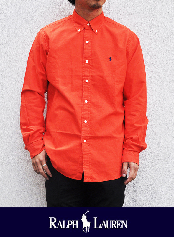 POLO RALPH LAUREN ポロ ラルフローレン  BUTTON DOWN SHIRT
