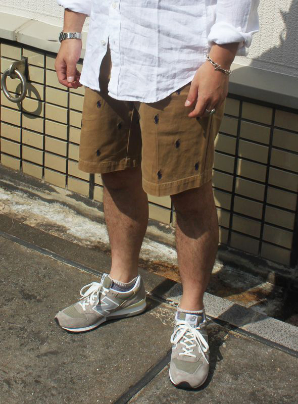 POLO RALPH LAUREN ポロ ラルフローレン  PONY エンブレム  ショーツ