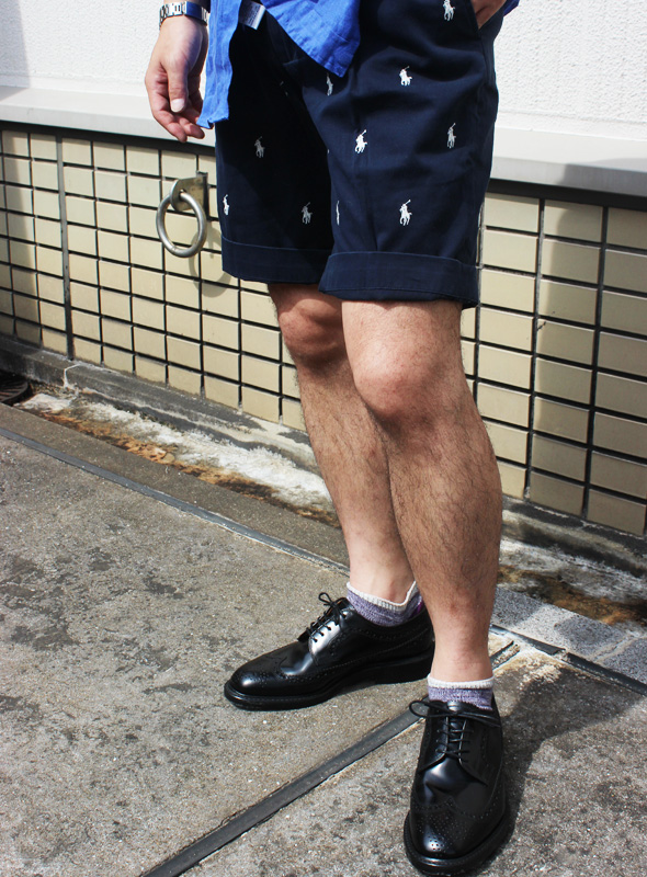 POLO RALPH LAUREN ポロ ラルフローレン  ポニー刺繍チノショーツ