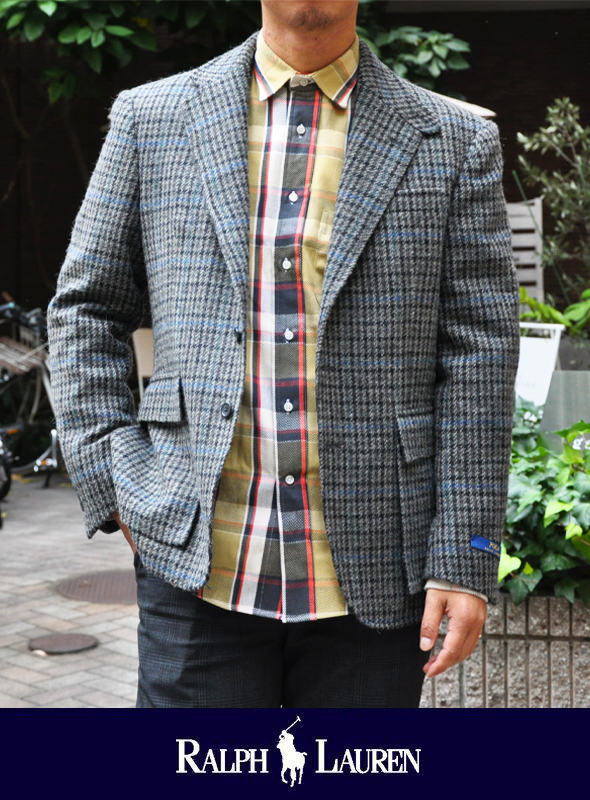 POLO RALPH LAUREN ポロ ラルフローレン Tweed jacket