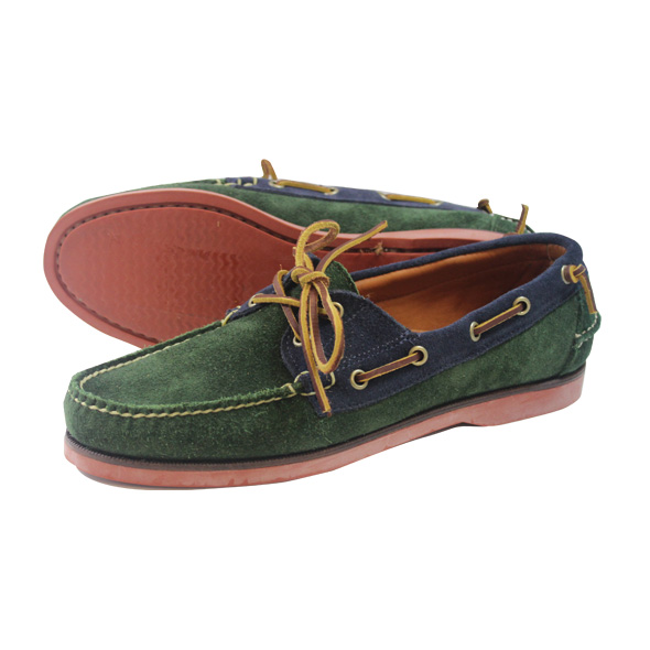 POLO RALPH LAUREN ポロ ラルフローレン TELLFORDスエードデッキシューズ
