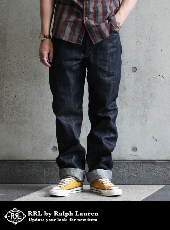 RRL ダブルアールエル LIMITED EDITION RIGED DENIM