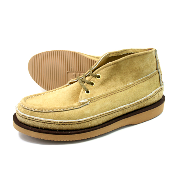 RUSSELL MOCCASIN ラッセルモカシン SPORTING CRAYS CHUKKA/スポーティングクレーチャッカ(paper別注） TAN LARAMIE