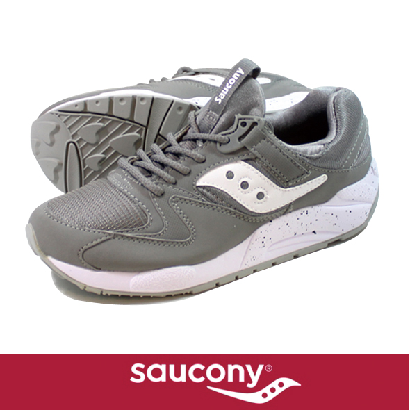Saucony サッカニー GRID9000 Gray/White