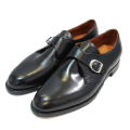 Alden オールデン 955 MONK STRAP モンクストラップ  BLACK