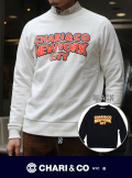 CHARI&CO チャリアンドコー LENNON CREW SWEAT SHIRT