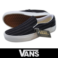 VANS バンズ CLASSIC SLIPON WOOL STRIPES NAVY（J.CREW別注）