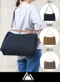 ANONYM CRAFTSMAN DESIGN アノニムクラフツマンデザイン　　OBI SHOULDER BAG M