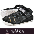 shaka シャカ HIKER BLACK