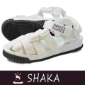 shaka シャカ HIKER WHITE