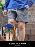 COOCHUCAMP クーチューキャンプ HAPPY SHORTS (Beach&CAMO)