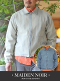MAIDEN NOIR メイデン・ノアール  DENIM JACKET (2色）