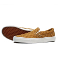 VANS バンズ CLASSIC SLIPON CA WASHED HERRNBONE GLD/CHECK　