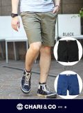 CHARI&CO チャリアンドコー DYNAMIC TROUSERS SHORTS 【3色】