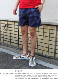 MADE BY JIMMY(メイドバイジミー)　PEGGY　Dot design shorts