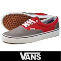 VANS バンズ ERA 2TONE PEWTER/RACING RED