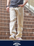Universal Works ユニバーサル ワークス  Regular Fit Jeans  NATURAL