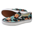 VANS バンズ SLIP ON  (VINTAGE ALOHA) BLACK / T.WHITE