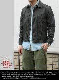 RRL ストライプブルゾン