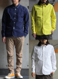 narifuri ナリフリ Typewriter cloth stitch shirts（NF859）