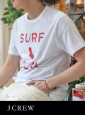 J.CREW ジェイクルー SURF LOCAL TEE S/S TEE  WHITE