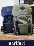 narifuri ナリフリ Back pack S（NF456）KHA・NAV