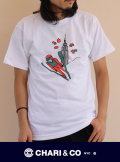 CHARI&CO チャリアンドコー  CONNIE TEE  SKI JUMP