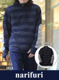 narifuri ナリフリ  Border pullover shirt（NF854）