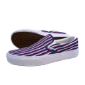 VANS SLIPON MULTI STRIPES WHT/NVY/PPL