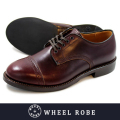 WHEEL ROBE ウィールローブ DRESS TOE CAP OX FORD BURGUNDY