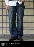 RRL ダブルアールエル DOUBLE KNEE PAINTER PANTS