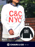 CHARI&CO チャリアンドコー COMPANY CREW SWEAT